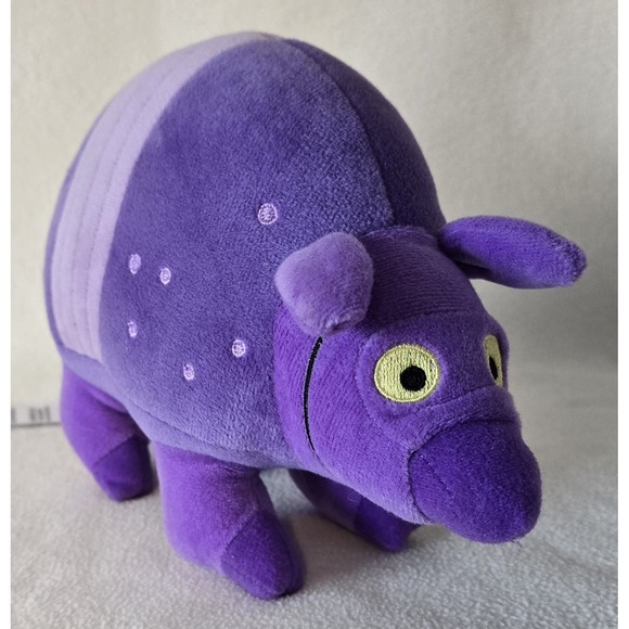 Disney Parks Purple Armadillo Plush 9" Jessies Critter Carousel Ride Toy Story 2 - Picture 1 of 11